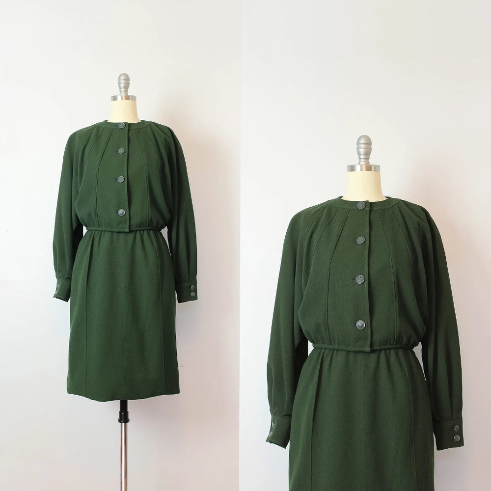 Vintage 1980s Valentino Skirt Suit